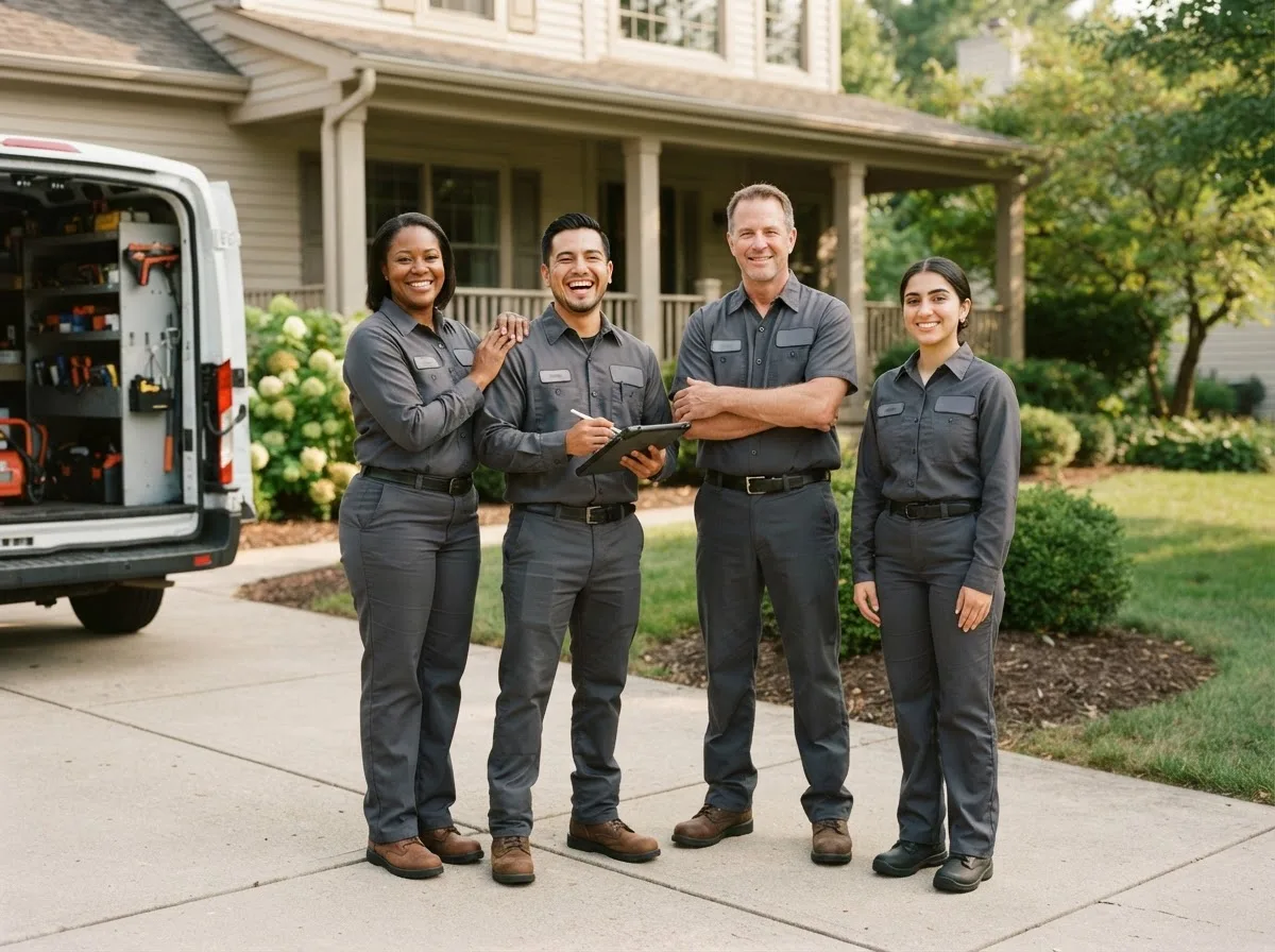 Licensed pest control technician near Hillsboro, AL